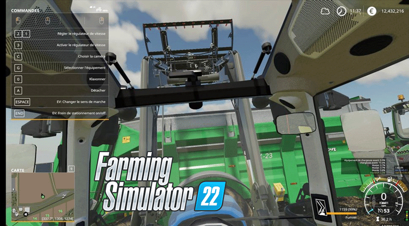 MX auf Farming Simulateur 22