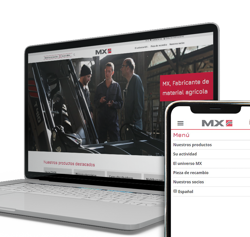 M-X.eu se transforma y lanza su nuevo sitio web !