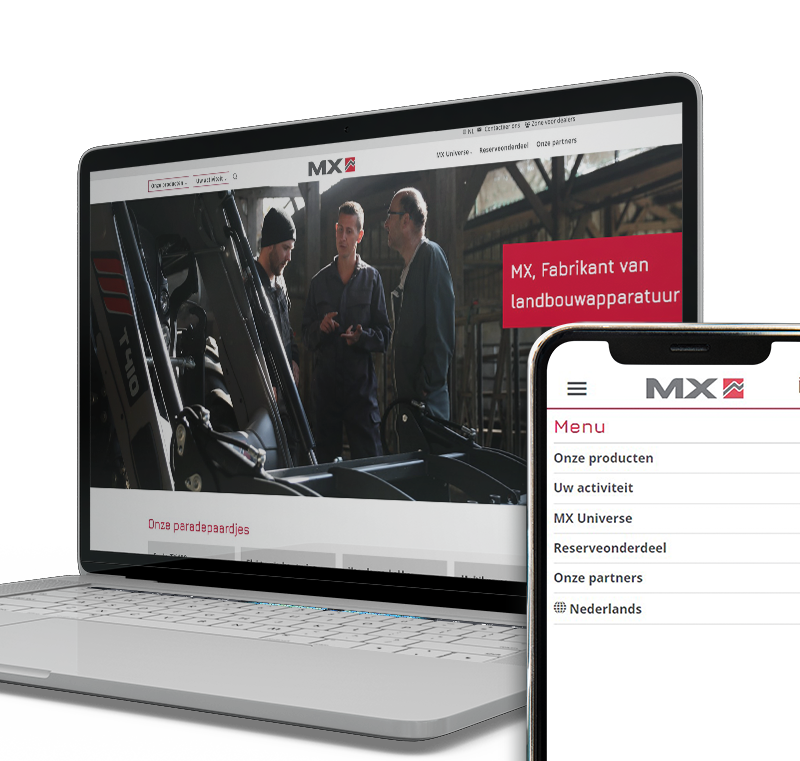 M-X.eu verandert en lanceert nieuwe website