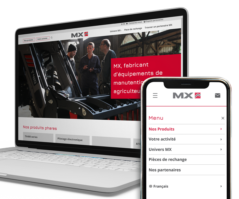 M-X.eu se métamorphose et lance son nouveau site Internet 