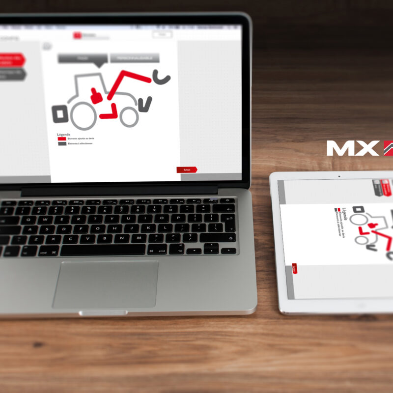 MX Config, le configurateur MX pour les concessionnaires