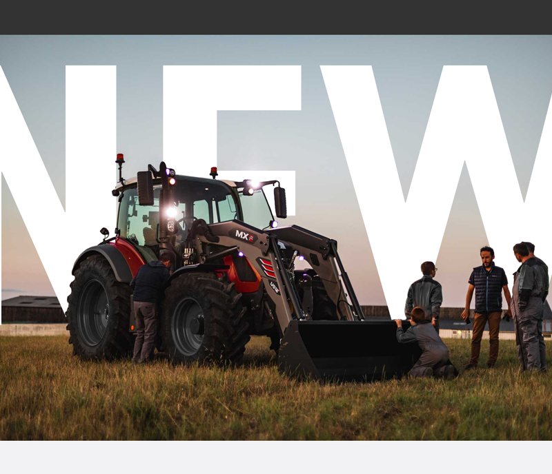 Press release : U500 series, our brand-new range of loaders!