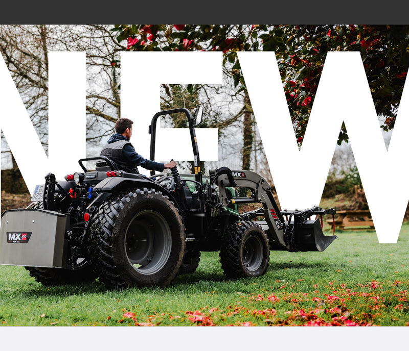 Comunicado de prensa: la MULTIMASS & BOX XS, dedicada a los tractores para espacios verdes, viñedos y huertos