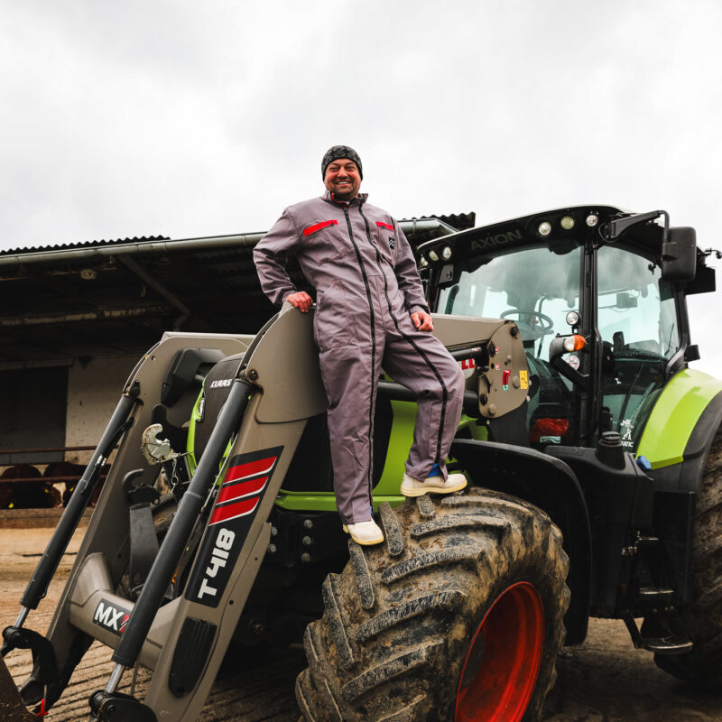 Retour d'expérience de Vaclav, agriculteur Tchèque, sur son chargeur MX T418