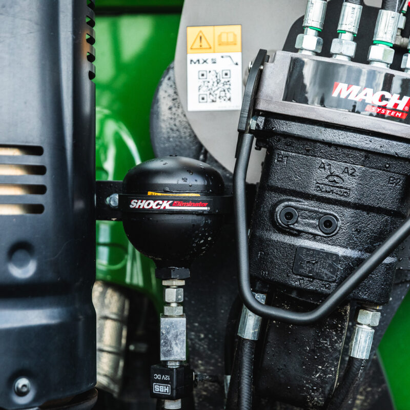Shock Eliminator System®: più comfort, meno scosse