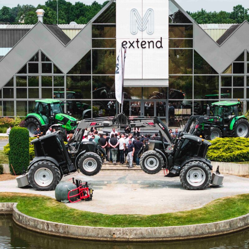 DEUTZ-FAHR x MX – Un'immersione nel cuore del know-how