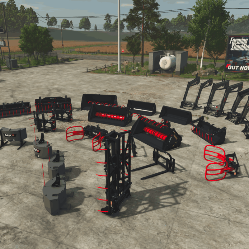 MX en Farming Simulator 25: ¡una inmersión más realista que nunca!