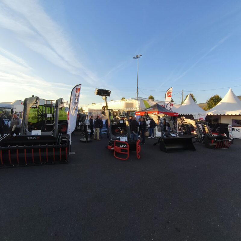 MX en el Sommet de l'Elevage