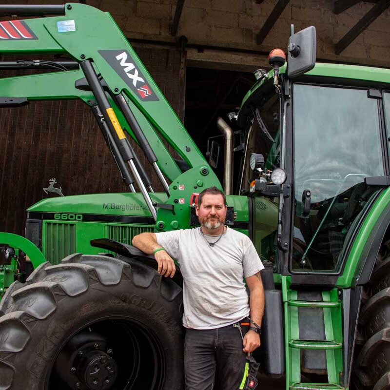 Témoignage de Michel, céréalier en Allemagne à propos du T400evo