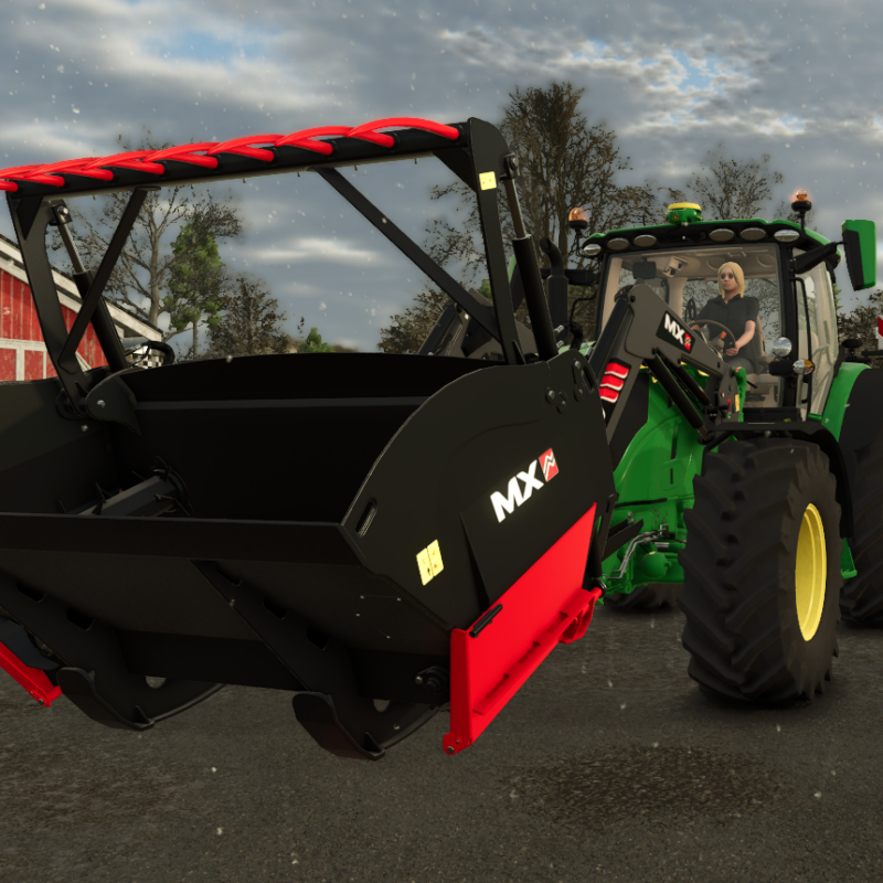 Le Godet Désileur à Tapis MX arrive dans Farming Simulator 25 !